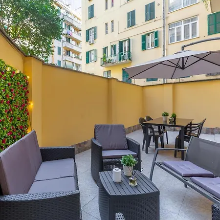 Imperium House - appartamento con giardino privato, 3 minuti da Metro Piazza Bologna, A-C,-3